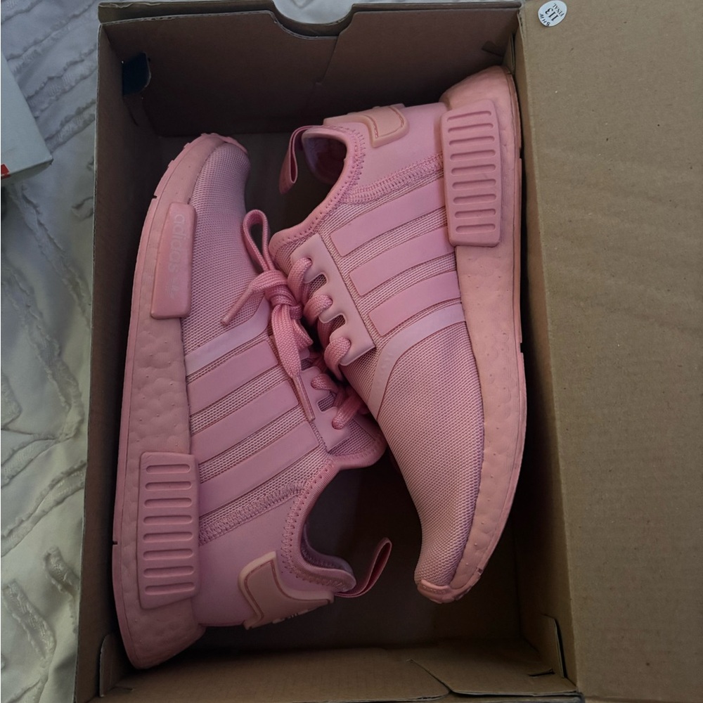 Adidas Pink NMD Sneakers with Boost Cushioning
